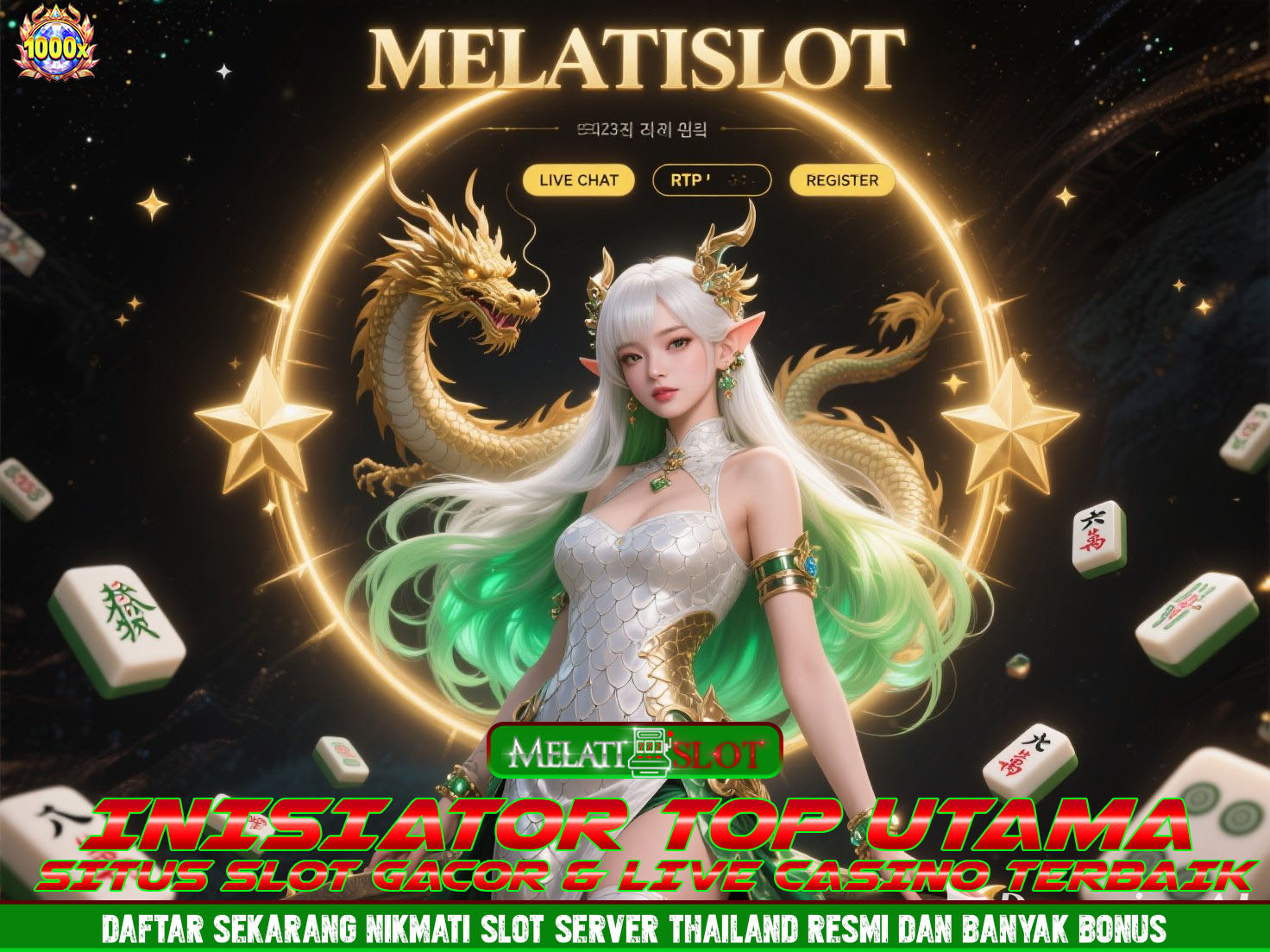 MelatiSpin Portal Resmi Slot88 Online Provider Terbaik Asia 2026
