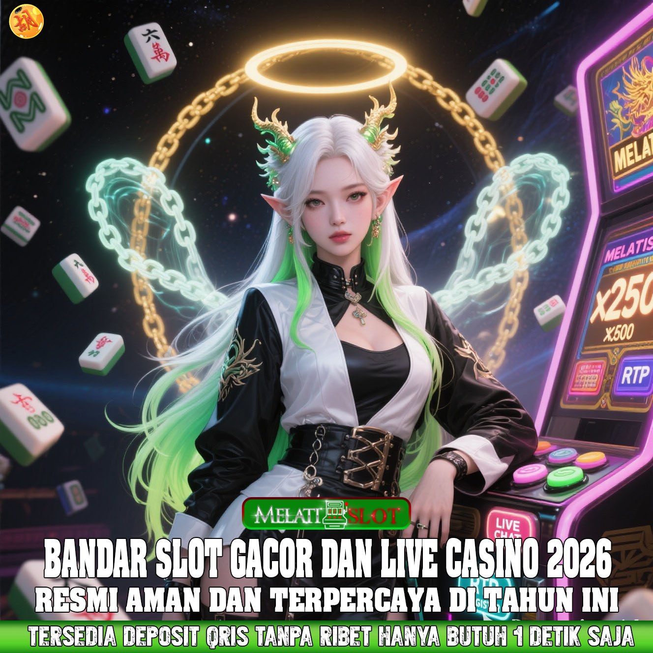 MelatiSpin Bandar Arena Slot88 Online Dengan Bonus Terbanyak Dan Menarik