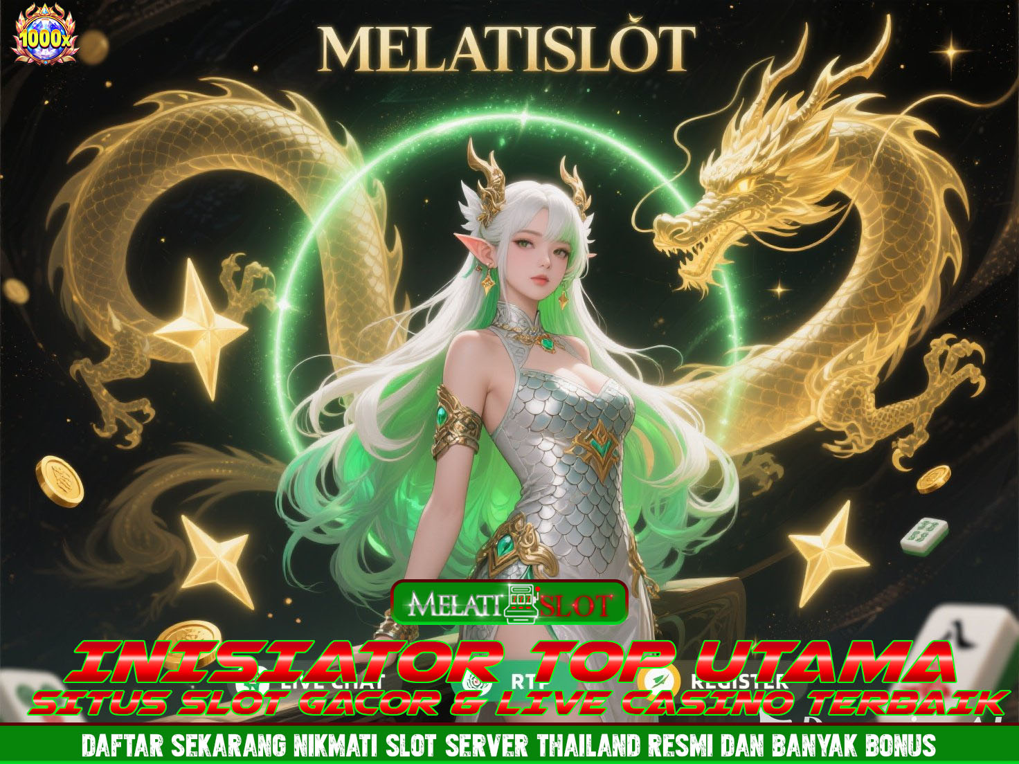 MelatiSpin Portal Slot88 Online Slot Terpopuler Asia