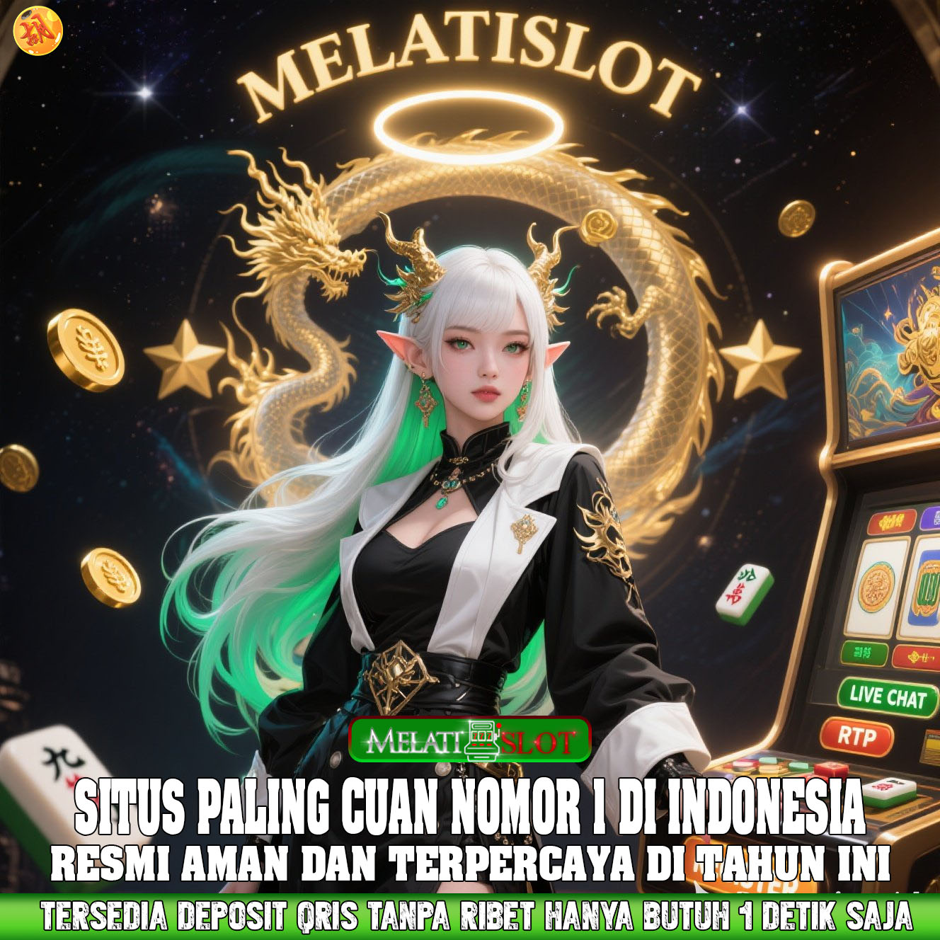 MelatiSpin Pola Slot Online Gampang Jackpot
