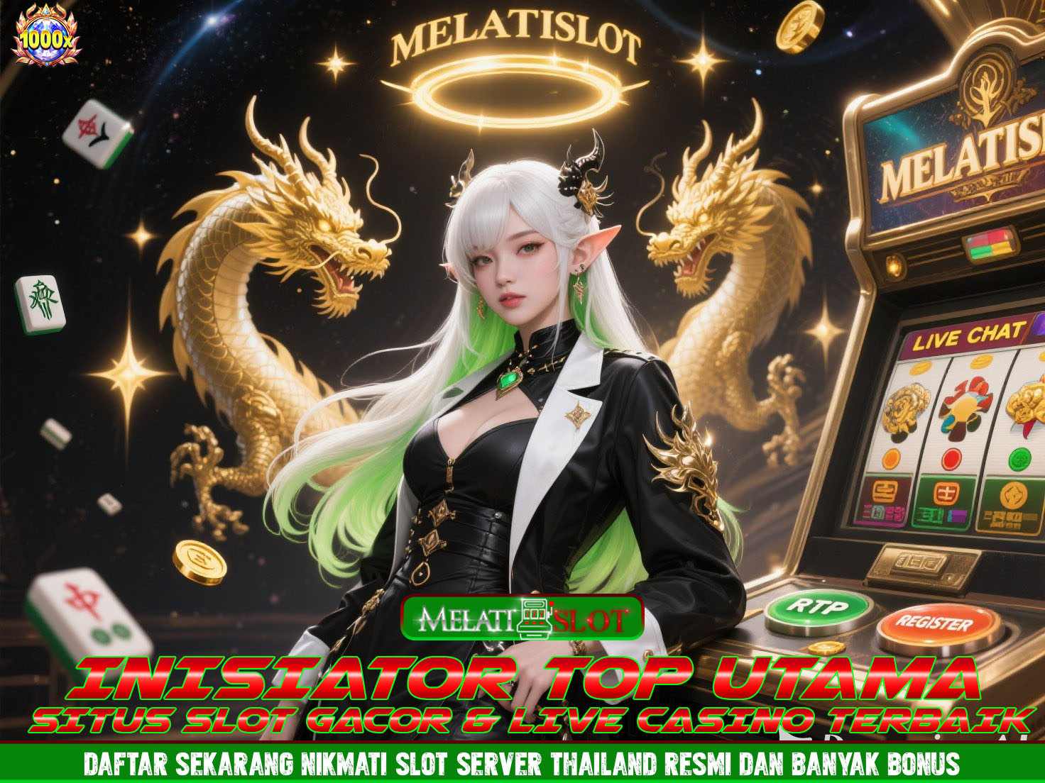 MelatiSpin Portal Slot88 Online Live Casino Favorit