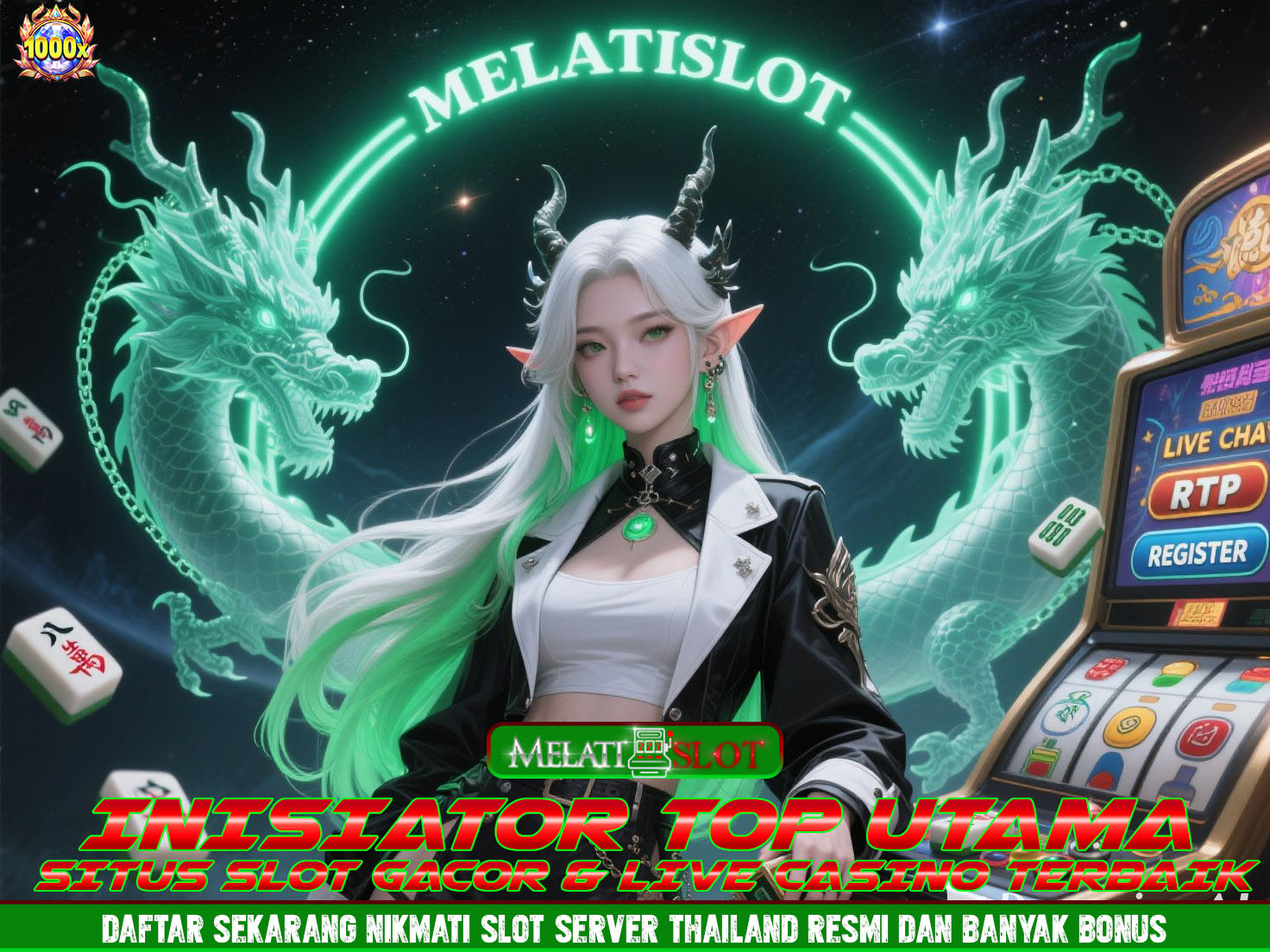 MELATISLOT Bandar Game Super Seru Slot88 Gacor 2026 Event Harian Terbesar