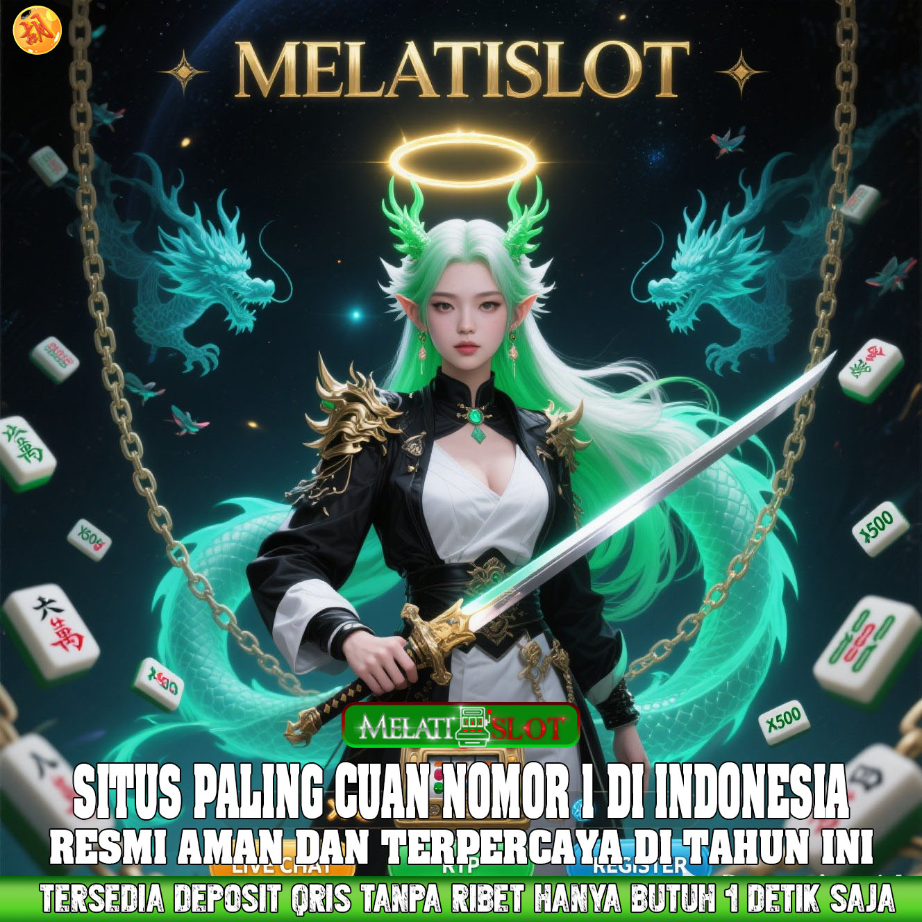 MelatiSpin Link Login Terbaru Slot Online Bonus Harian