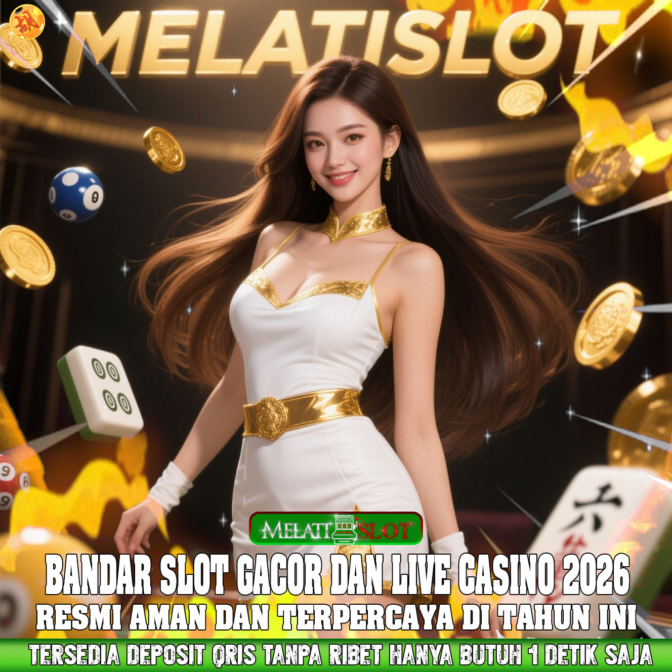 MelatiSpin Strategi Slot Online Agar Jackpot Maxwin RTP Tinggi Mudah