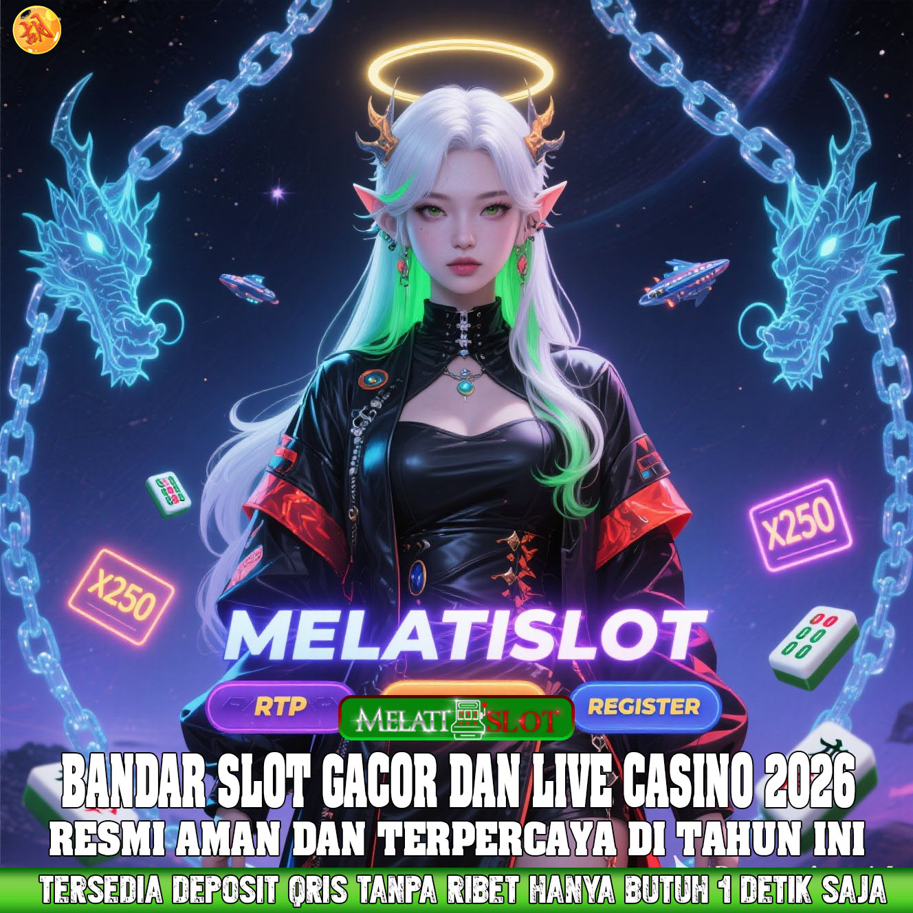 MelatiSpin Situs Slot Online Anti Ribet RTP 98% Akurat