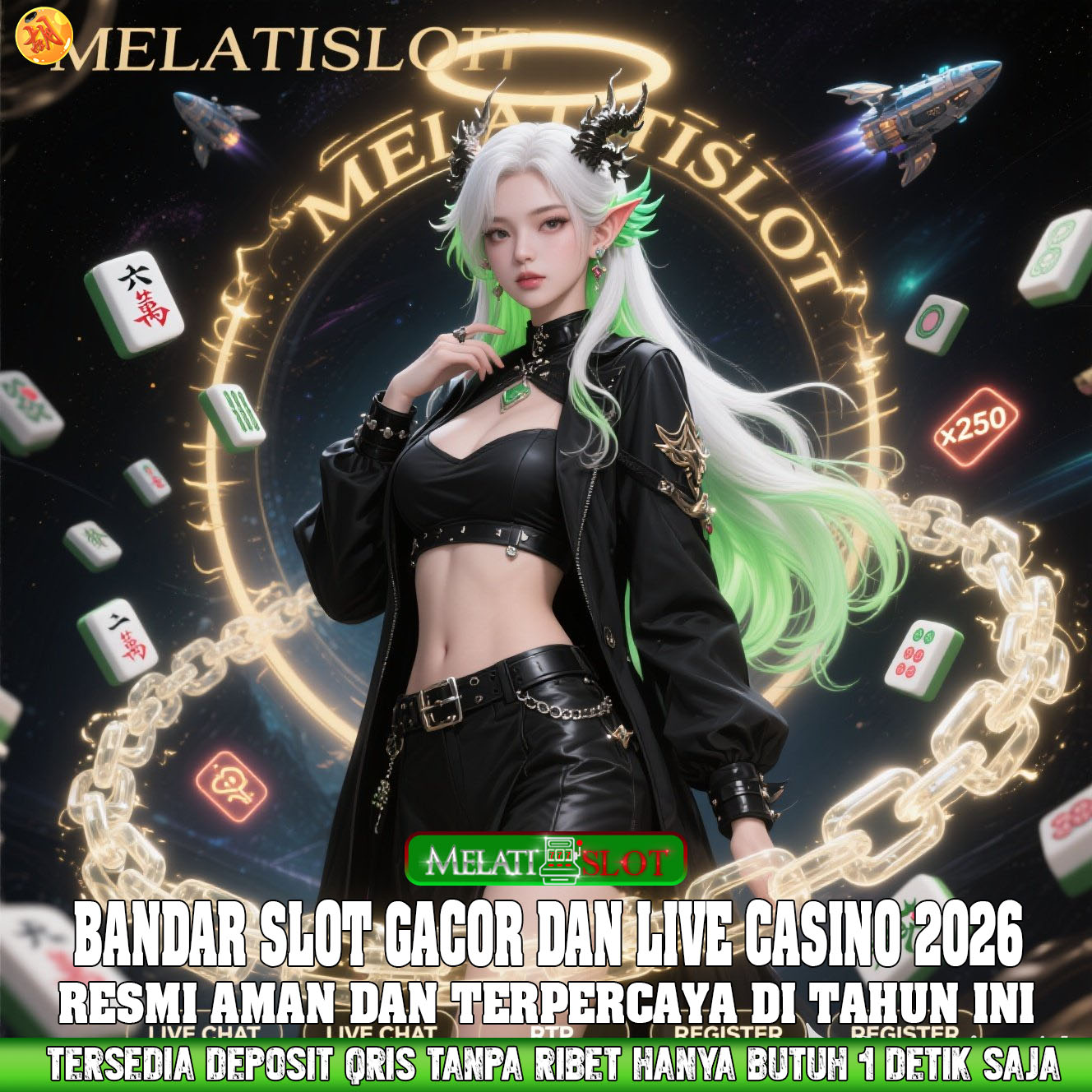 MelatiSpin Slot88 Online Dengan Peluang Maxwin