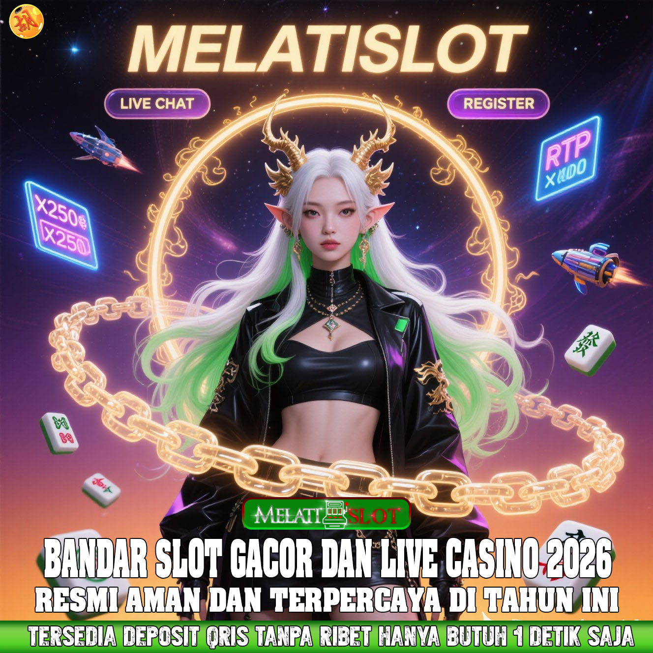 MelatiSpin Slot88 Online Deposit QRIS Aman Terjamin